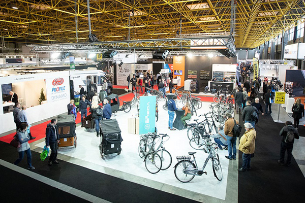 比利时国际自行车展览会Velofollies