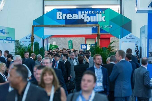 美国休斯敦国际仓储运输物流展览会Breakbulk Americas