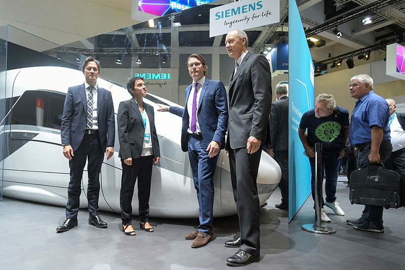 西门子移动交通Siemens Mobility在柏林轨道展InnoTrans