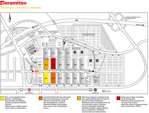 Ceramitec2015德国慕尼黑陶瓷工业博览会