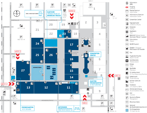 IAA2014德国汉诺威商用车博览会