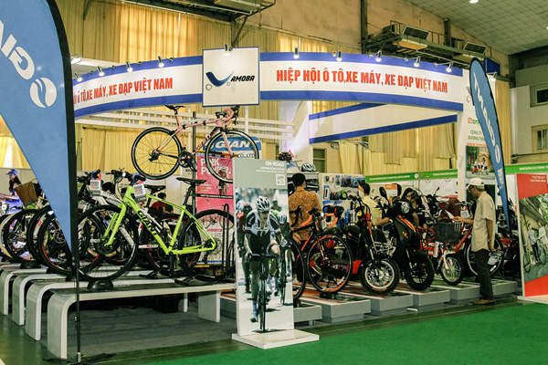 越南国际电动车及自行车展览会Vietnam Cycle 越南国际电动车及自行车展览会Vietnam Cycle